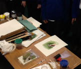 The reveal Monotype workshop