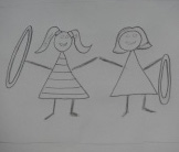 Esther Tyson's Drawing screenprint workshop