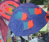 Big Fish Oceans Alive kids drop-in art event. Manchester