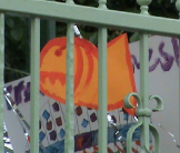 Tiger fish Oceans Alive kids drop-in art event. Manchester