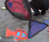 Big fish, little fish Oceans Alive kids drop-in art event. Manchester